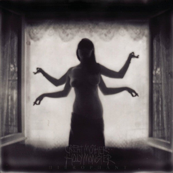 Hierophant (5) : Great Mother: Holy Monster (LP, Album, Red)